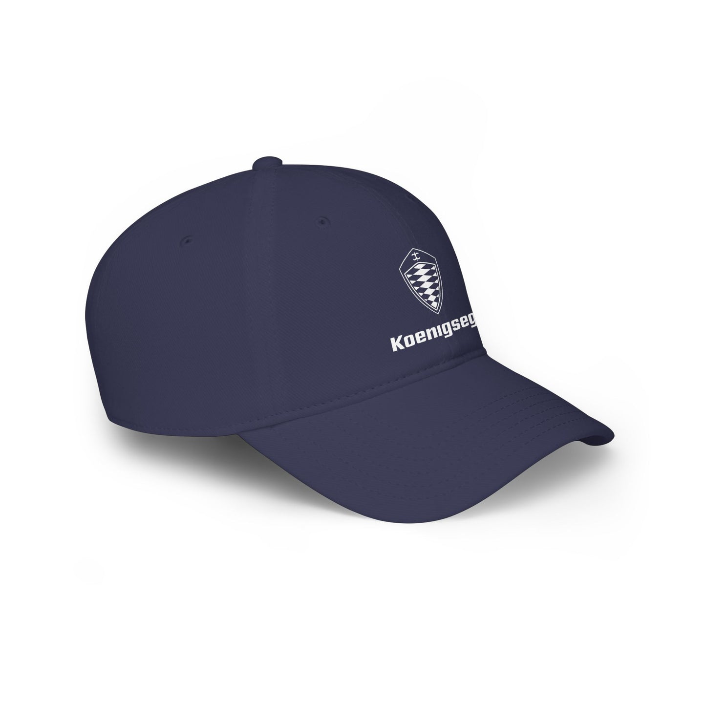 Koenigsegg Baseball Cap – Low Profile Red Motorsport Hat