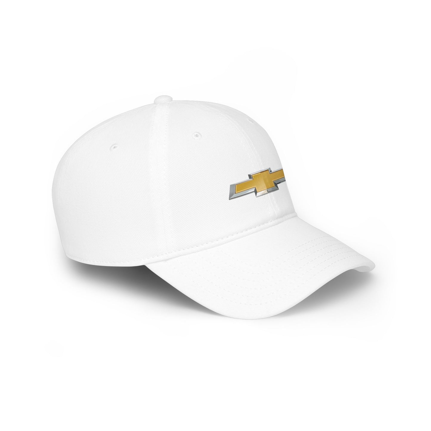 Chevrolet Bowtie Embroidered Baseball Cap – Low Profile Red Car Hat