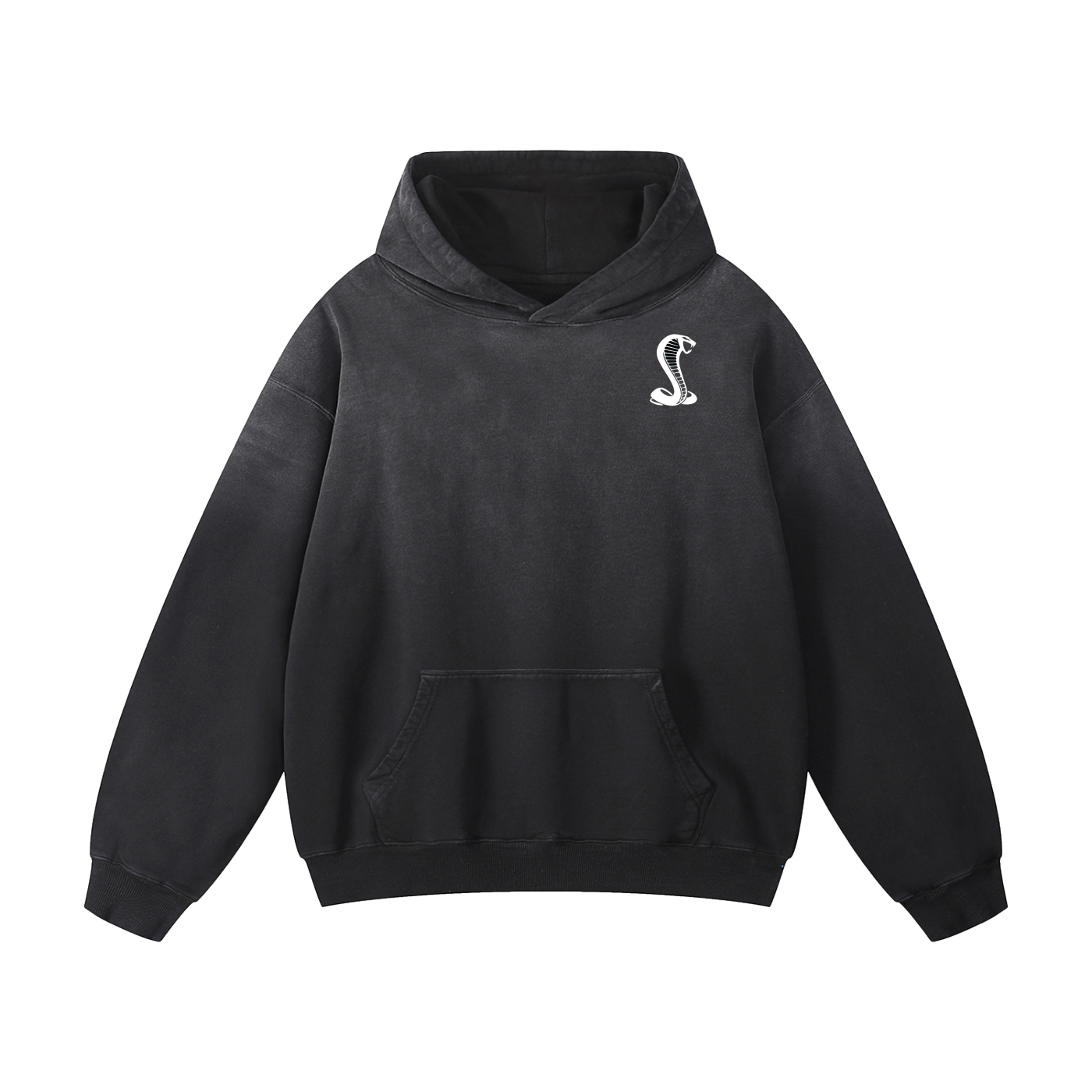 S650 SHELLBY GT 500 Heavyweight Sunfade Oversized Hoodie
