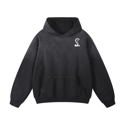 S650 SHELLBY GT 500 Heavyweight Sunfade Oversized Hoodie