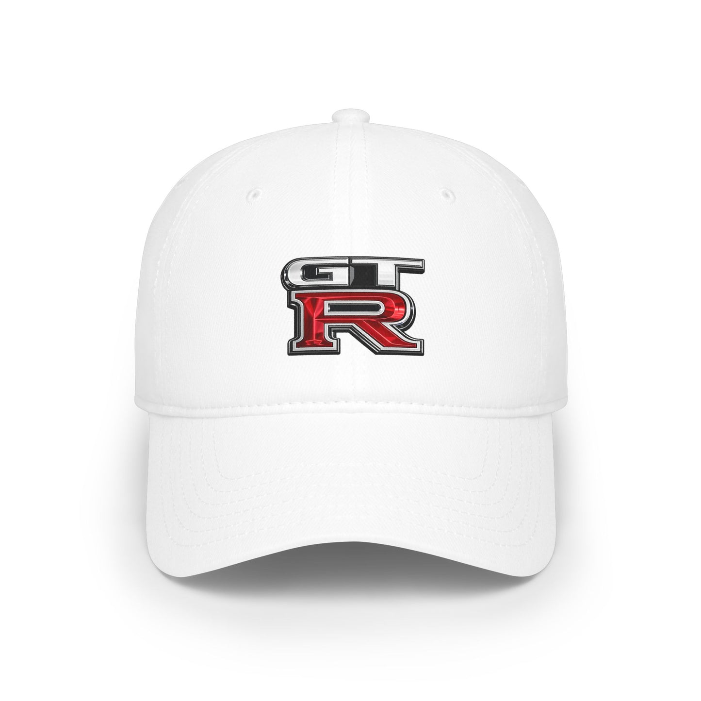 GT-R Embroidered Baseball Cap — Red Sports Racing Hat