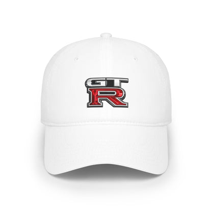 GT-R Embroidered Baseball Cap — Red Sports Racing Hat