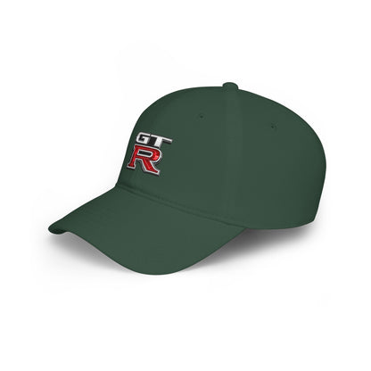 GT-R Embroidered Baseball Cap — Red Sports Racing Hat