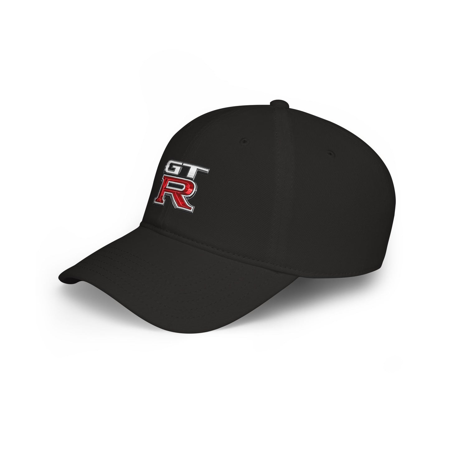 GT-R Embroidered Baseball Cap — Red Sports Racing Hat