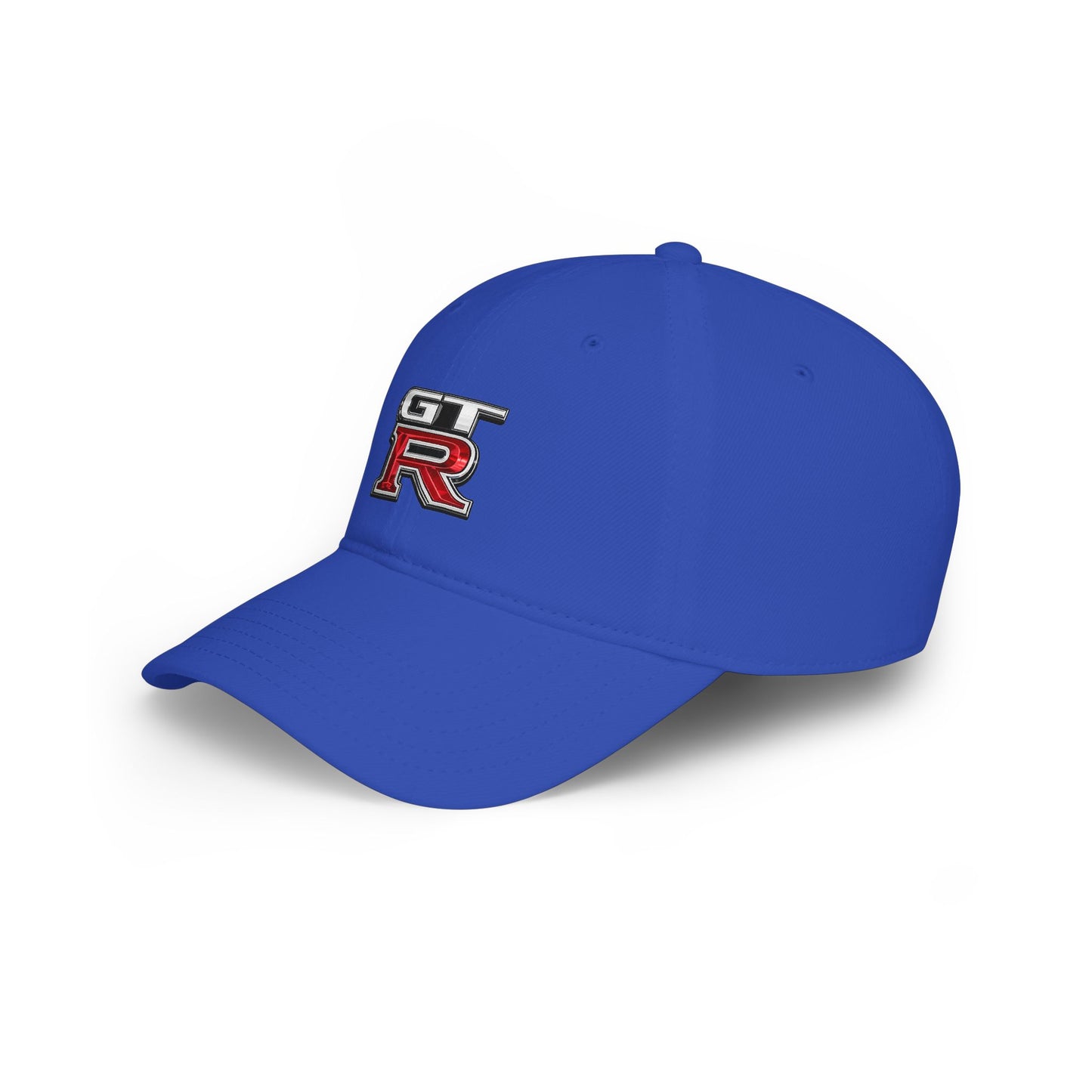 GT-R Embroidered Baseball Cap — Red Sports Racing Hat