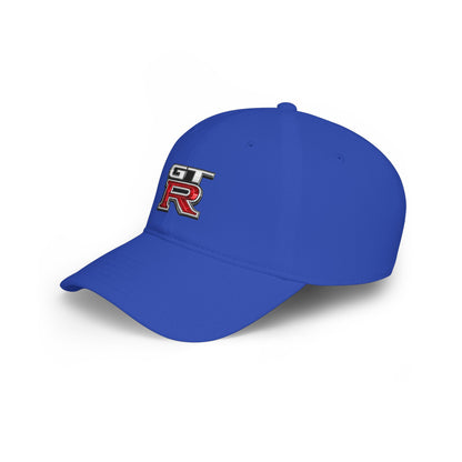 GT-R Embroidered Baseball Cap — Red Sports Racing Hat