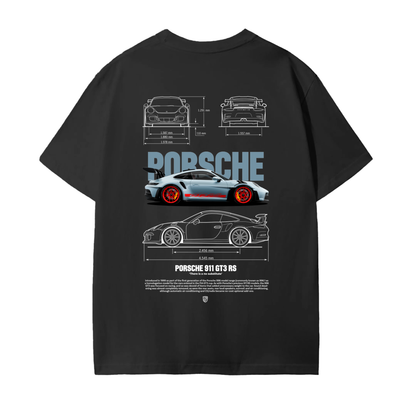 GT3 RS 911 Unisex Seamless Cotton T-Shirt
