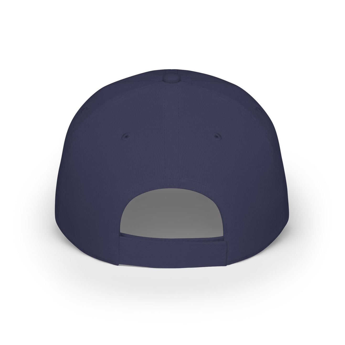 Bugatti Logo Baseball Cap — Vintage Red Oval Car Enthusiast Hat