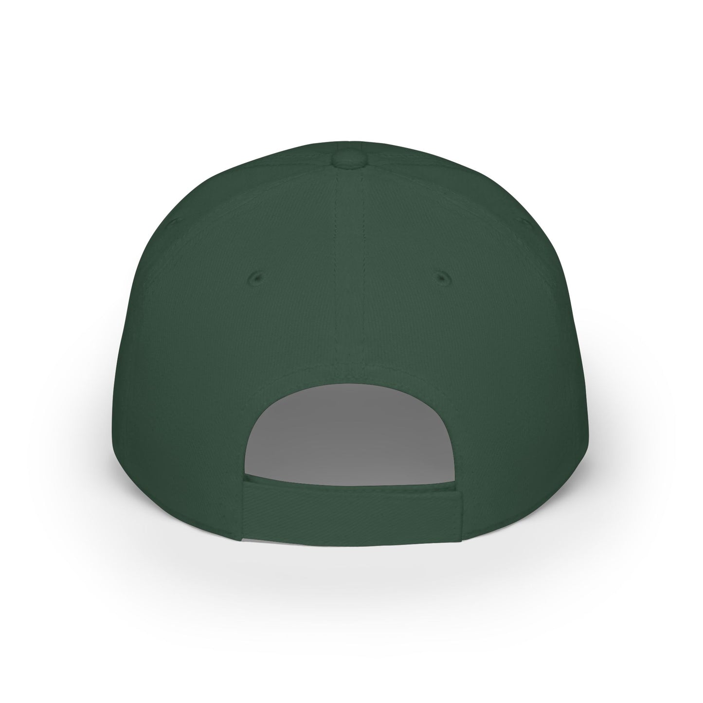 Bugatti Logo Baseball Cap — Vintage Red Oval Car Enthusiast Hat