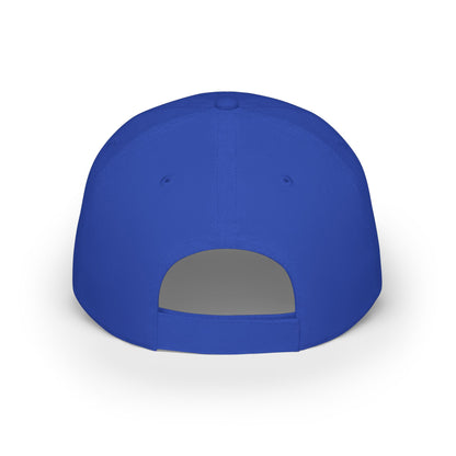 Bugatti Logo Baseball Cap — Vintage Red Oval Car Enthusiast Hat