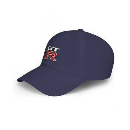 GT-R Embroidered Baseball Cap — Red Sports Racing Hat
