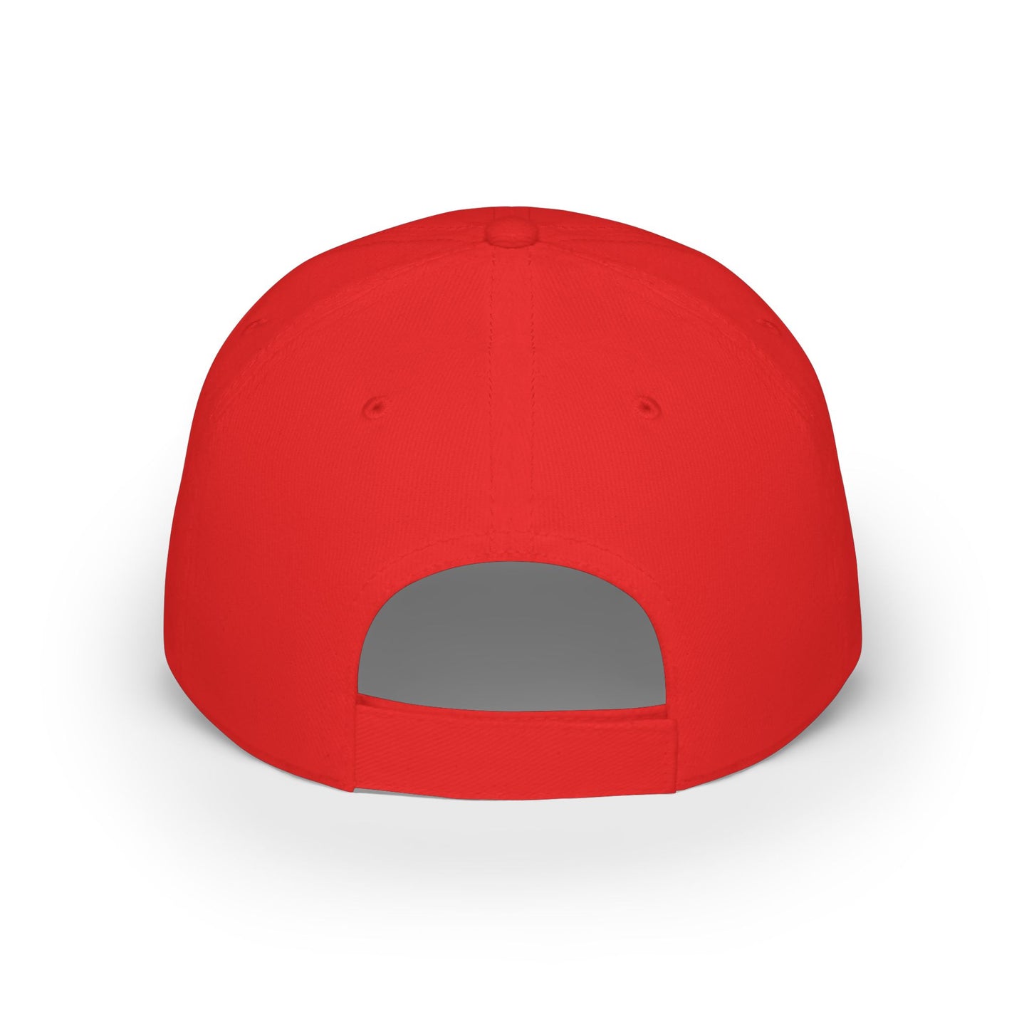 Honda Logo Baseball Cap — Red Low Profile Car Enthusiast Hat