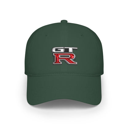 GT-R Embroidered Baseball Cap — Red Sports Racing Hat