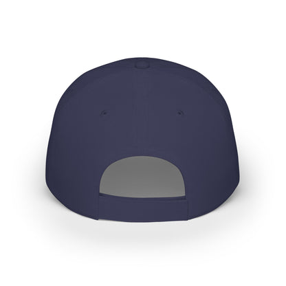 Honda Logo Baseball Cap — Red Low Profile Car Enthusiast Hat