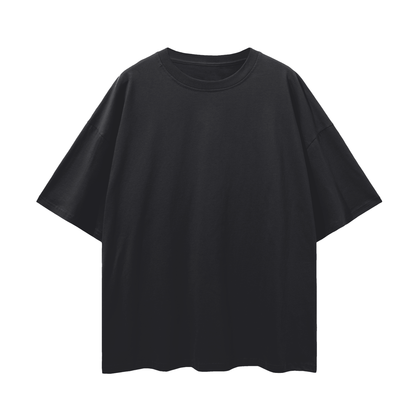NEED MONEY FOR TYPE R Streetwear Loose Drop Shoulder T-Shirt