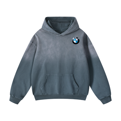 BMW 3.9 Heavyweight Sunfade Oversized Hoodie