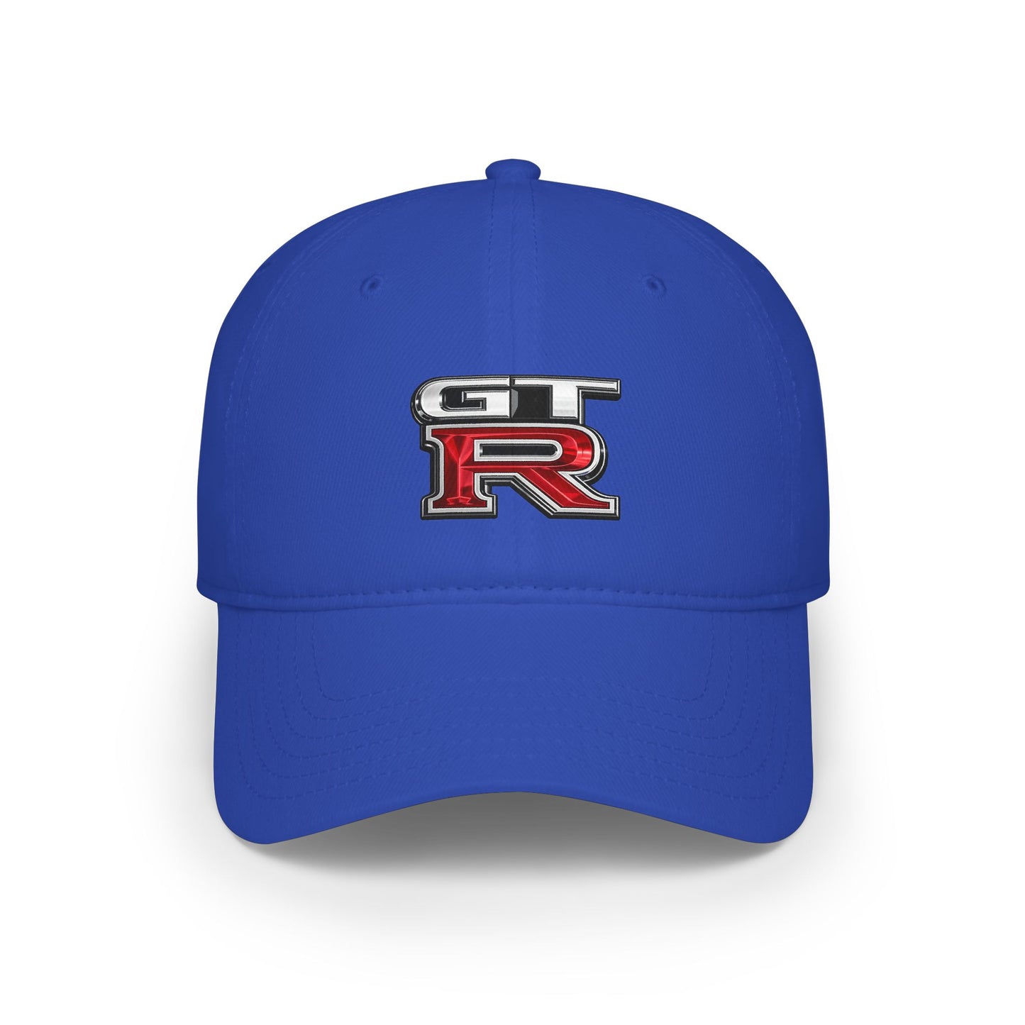 GT-R Embroidered Baseball Cap — Red Sports Racing Hat