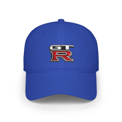 GT-R Embroidered Baseball Cap — Red Sports Racing Hat