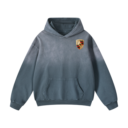 911GT3RS Heavyweight Sunfade Oversized Hoodie