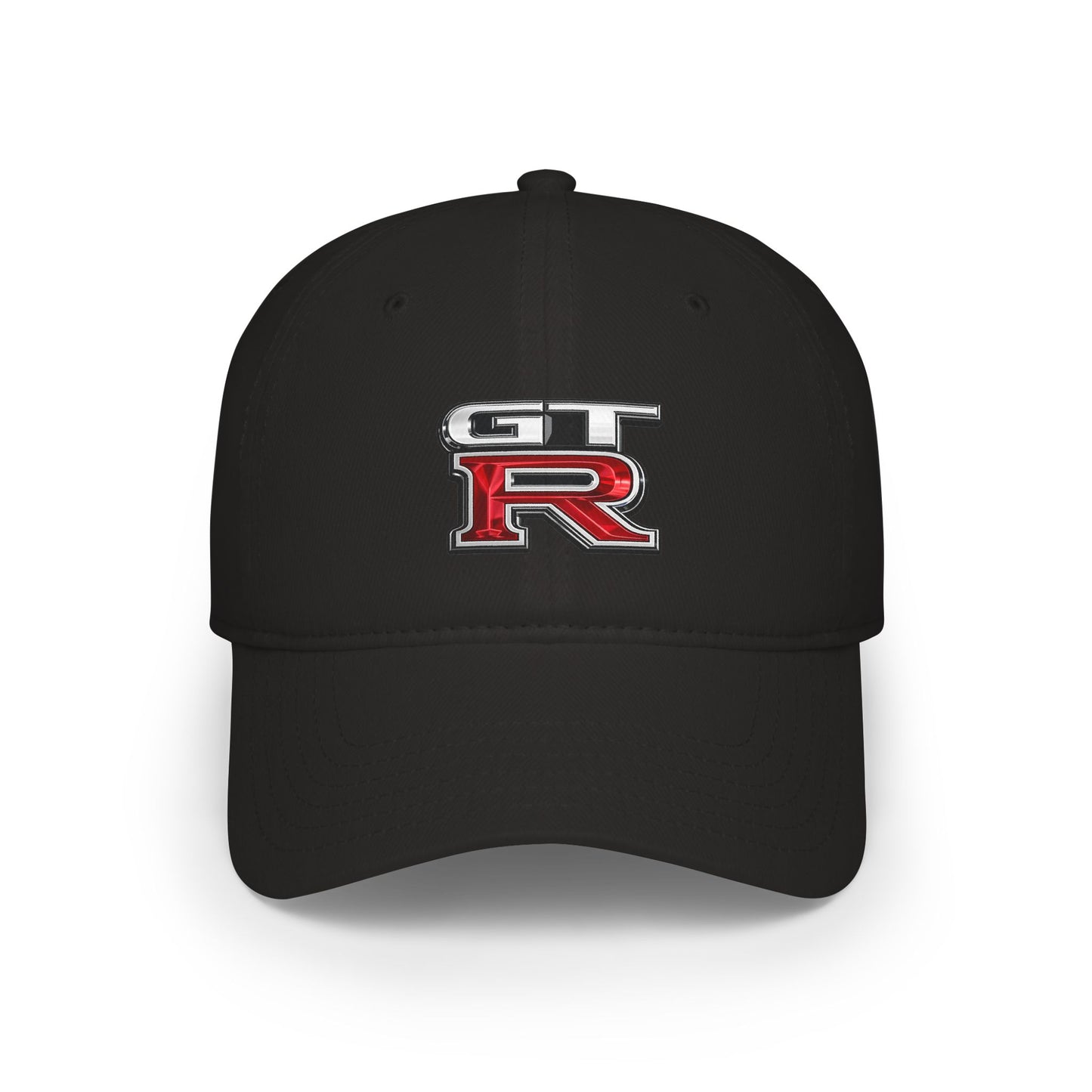 GT-R Embroidered Baseball Cap — Red Sports Racing Hat