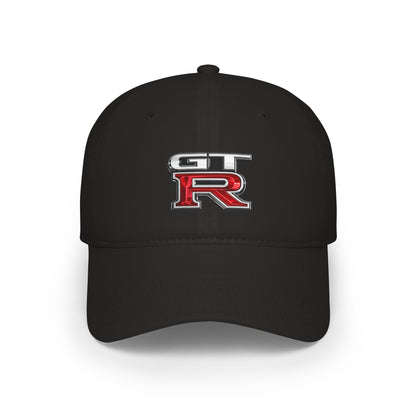 GT-R Embroidered Baseball Cap — Red Sports Racing Hat