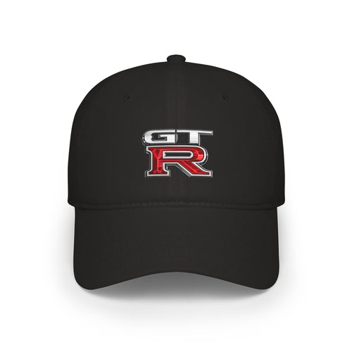 GT-R Embroidered Baseball Cap — Red Sports Racing Hat