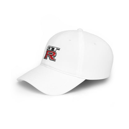 GT-R Embroidered Baseball Cap — Red Sports Racing Hat