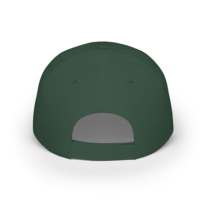 Honda Logo Baseball Cap — Red Low Profile Car Enthusiast Hat
