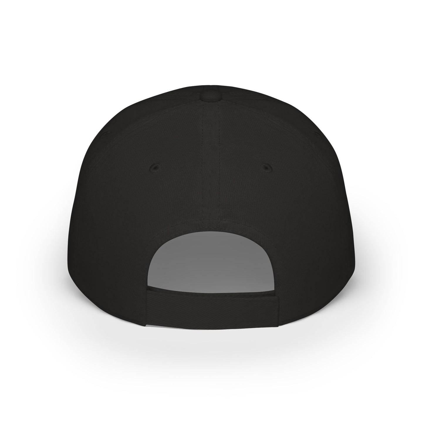 Honda Logo Baseball Cap — Red Low Profile Car Enthusiast Hat