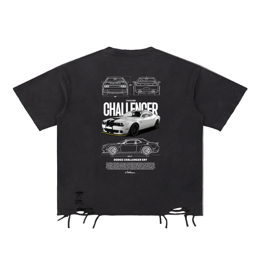 WHITE CHALLENGER T-Shirt