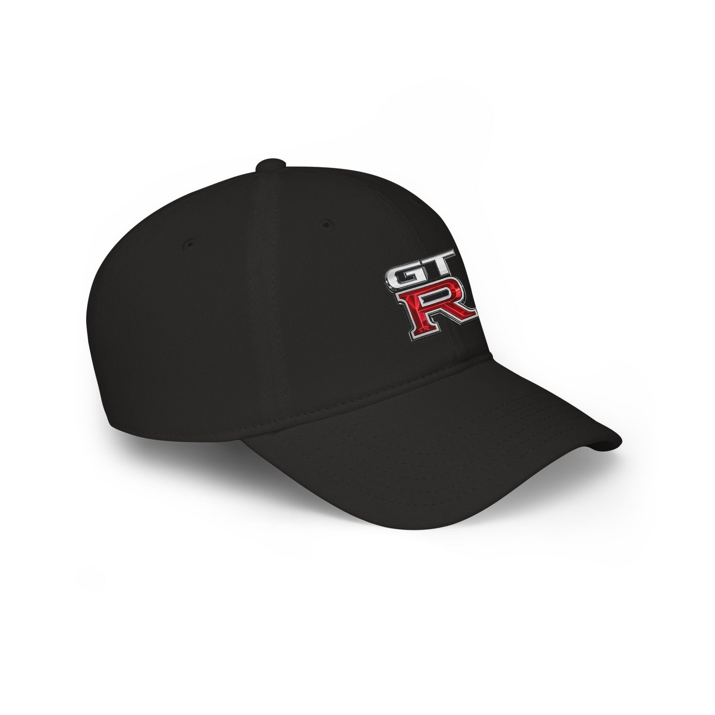 GT-R Embroidered Baseball Cap — Red Sports Racing Hat