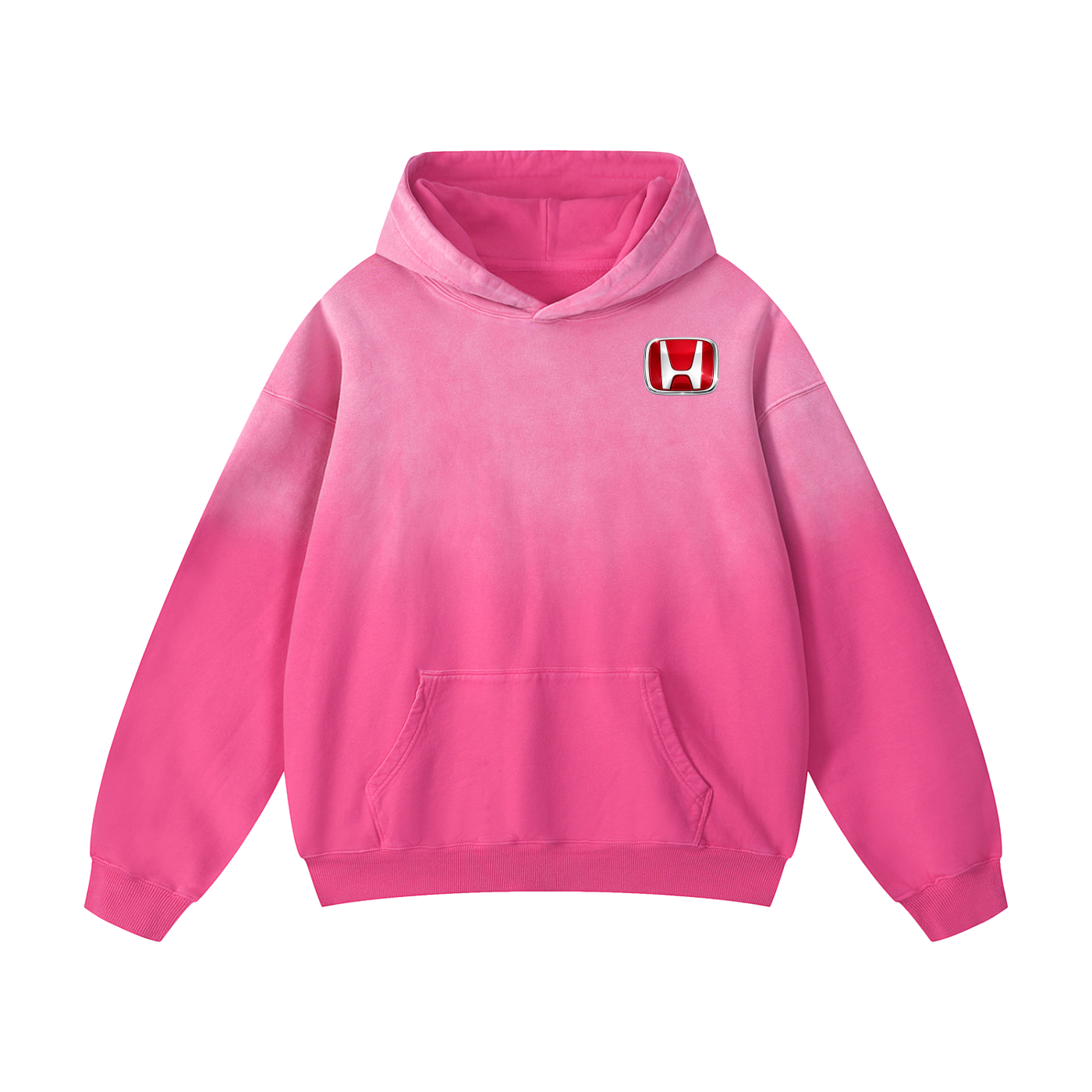 HONDA CIVIC TYPE R Heavyweight Sunfade Oversized Hoodie