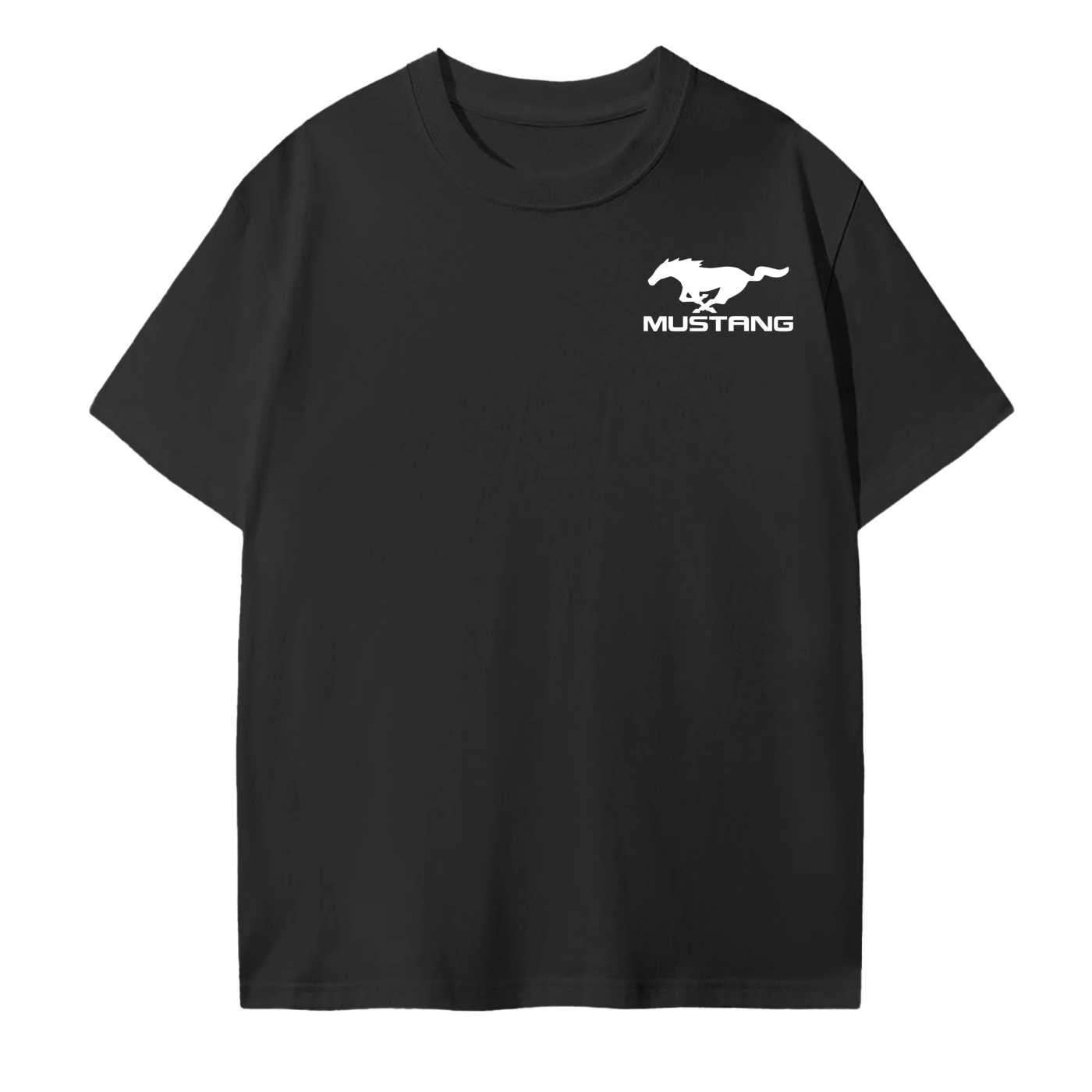 S197 MUSTANG Unisex Cotton T-Shirt