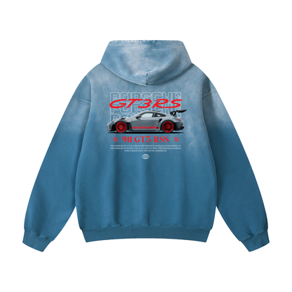 GT3RS Heavyweight Sunfade Oversized Hoodie