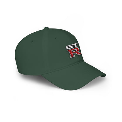 GT-R Embroidered Baseball Cap — Red Sports Racing Hat