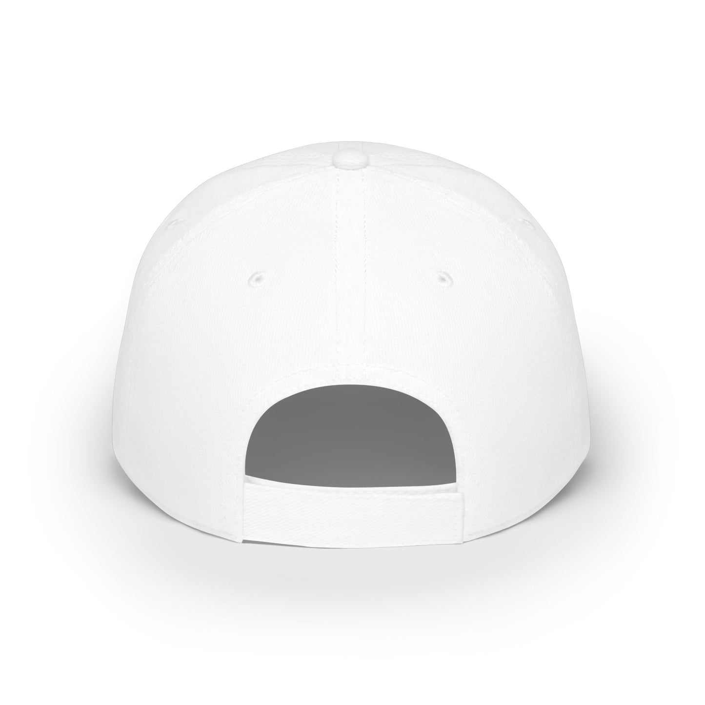 Honda Logo Baseball Cap — Red Low Profile Car Enthusiast Hat
