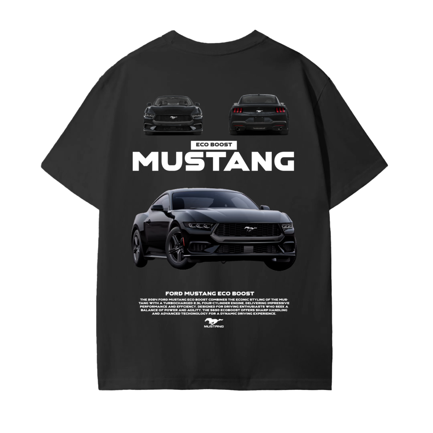 S650 ECOBOOST Unisex Cotton T-Shirt