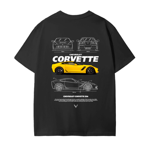 YELLOW ZO6 Unisex Cotton T-Shirt