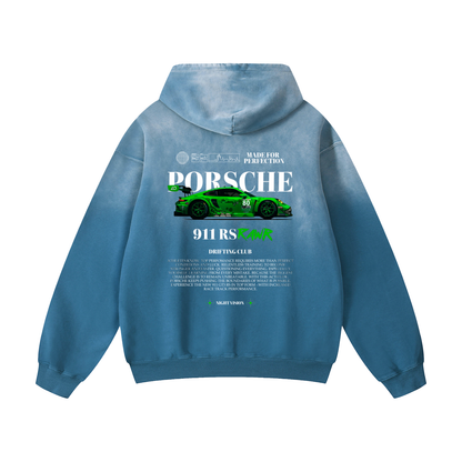 911RS RAW Heavyweight Sunfade Oversized Hoodie