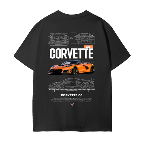 ORANGE C8 Unisex Cotton T-Shirt
