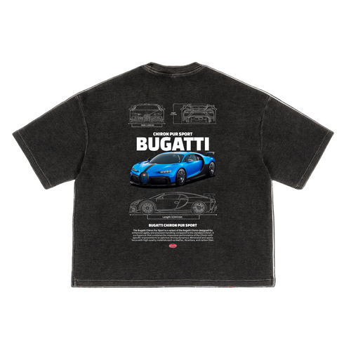 BUGATTI CHIRON PUR SPORT Boxy T-Shirt