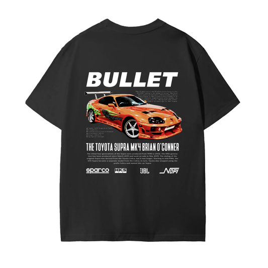 MK4 BRIAN Unisex Seamless Cotton T-Shirt