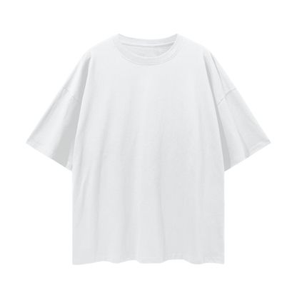 PAY CHECK GOES TO CUSTOM Streetwear Loose Drop Shoulder T-Shirt