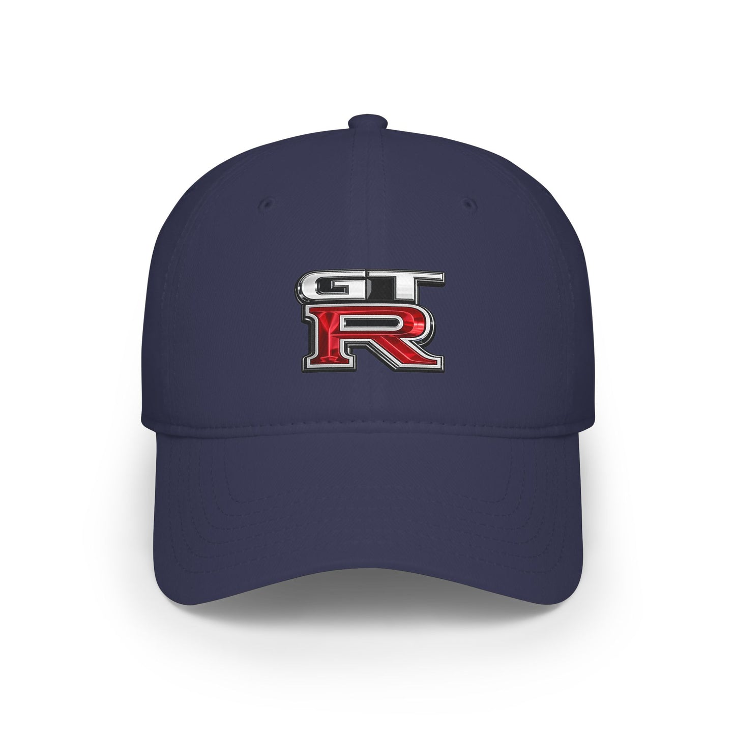 GT-R Embroidered Baseball Cap — Red Sports Racing Hat