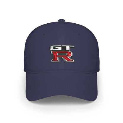 GT-R Embroidered Baseball Cap — Red Sports Racing Hat