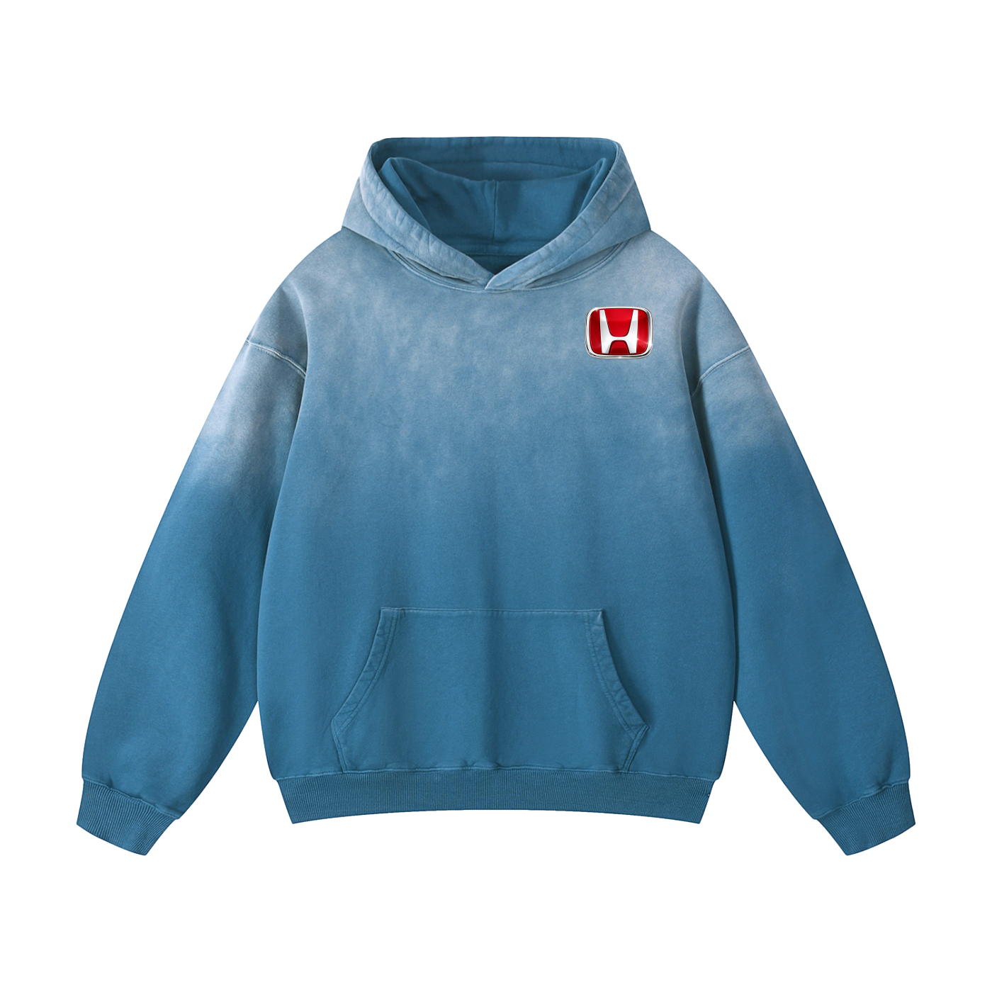 HONDA CIVIC TYPE R Heavyweight Sunfade Oversized Hoodie