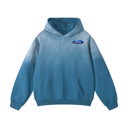 FORD GT Heavyweight Sunfade Oversized Hoodie