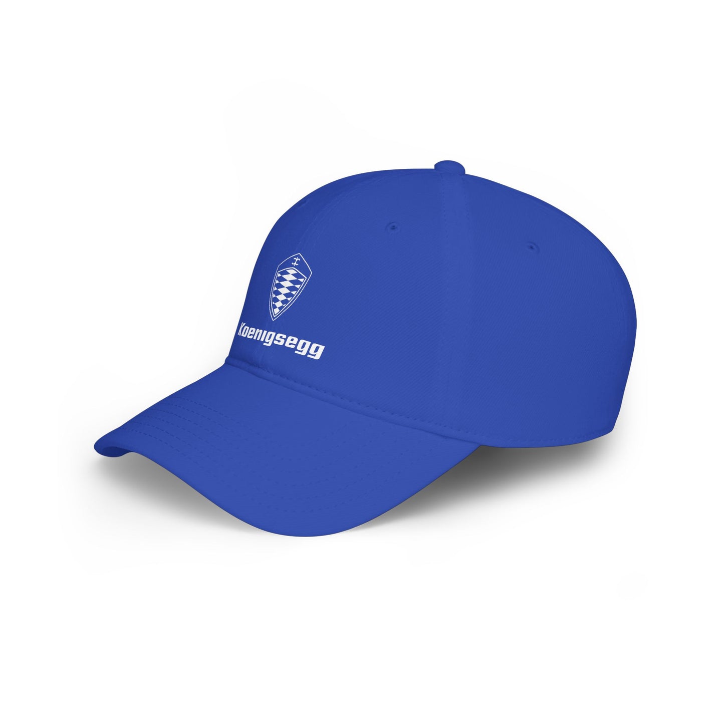 Koenigsegg Baseball Cap – Low Profile Red Motorsport Hat