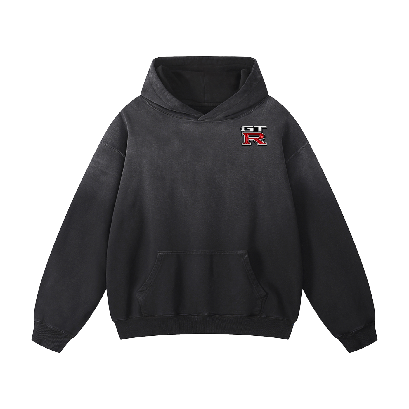 BACK NISMO Heavyweight Sunfade Oversized Hoodie