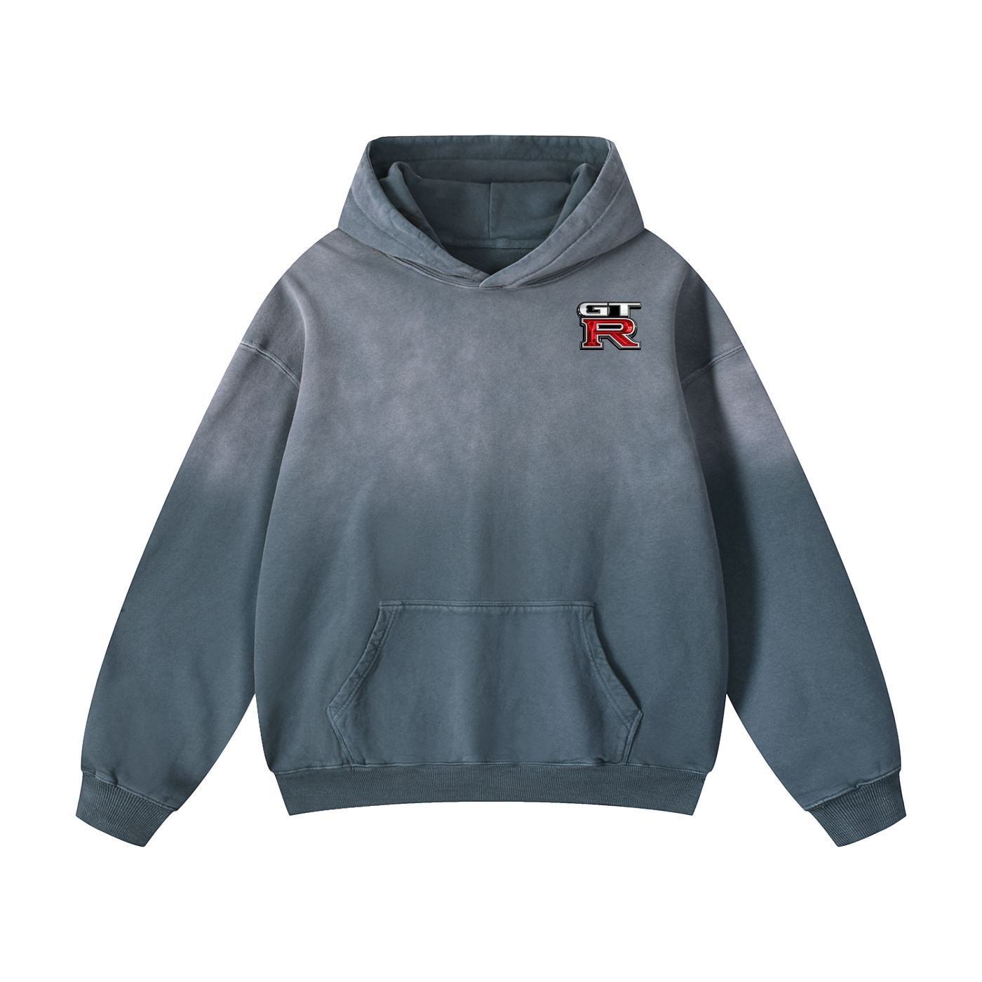 GTR NISMO Heavyweight Sunfade Oversized Hoodie